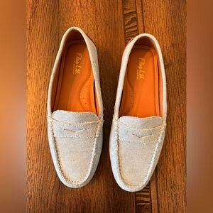 FLAG Ltd Women’s Denim Loafers Size 9.5M Slip-On Flats Casual